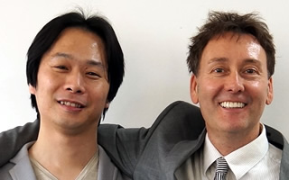 ポール・パーカーと別役慎司