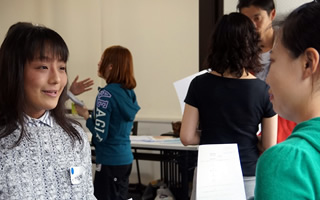 テキストを使ったワークショップ