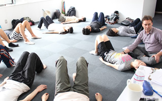 呼吸とリラクゼーション