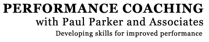 Paul Parker Performance Coaching