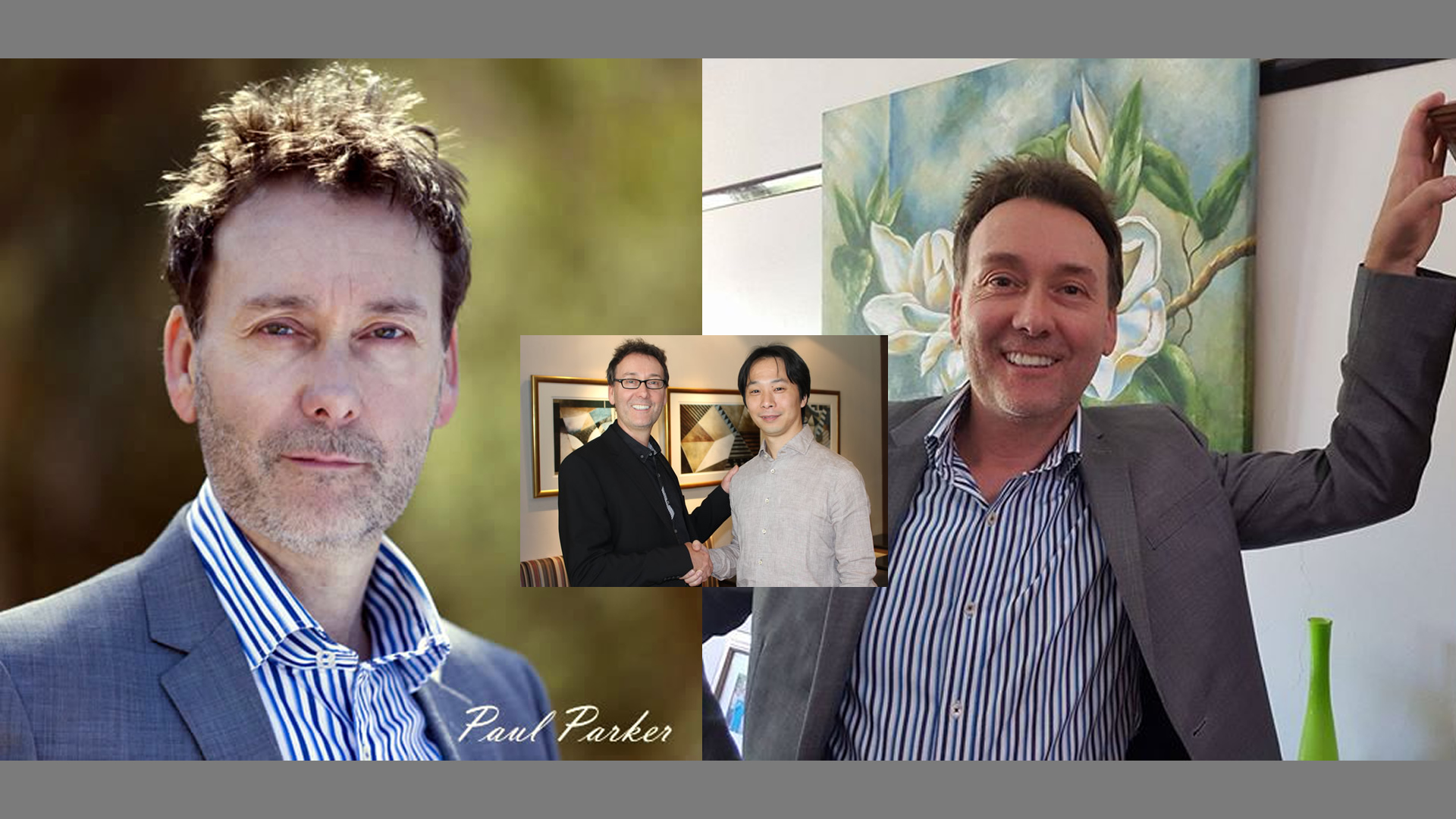 Paul Parker acting coach and Shinji Betchaku Stanislavski Teacher