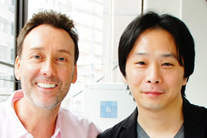 ポール・パーカーと別役慎司