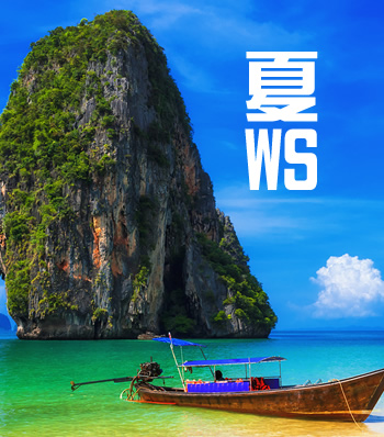 熱い夏にしよう　サマーワークショップ開催